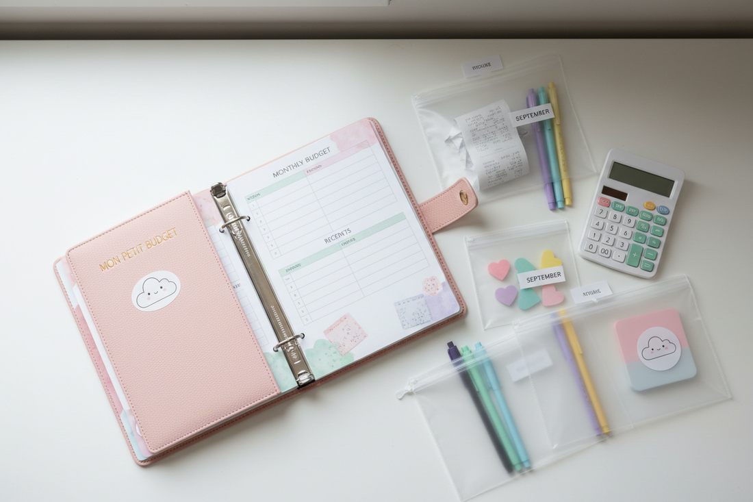 Comment organiser son classeur budgétaire A6 efficacement
