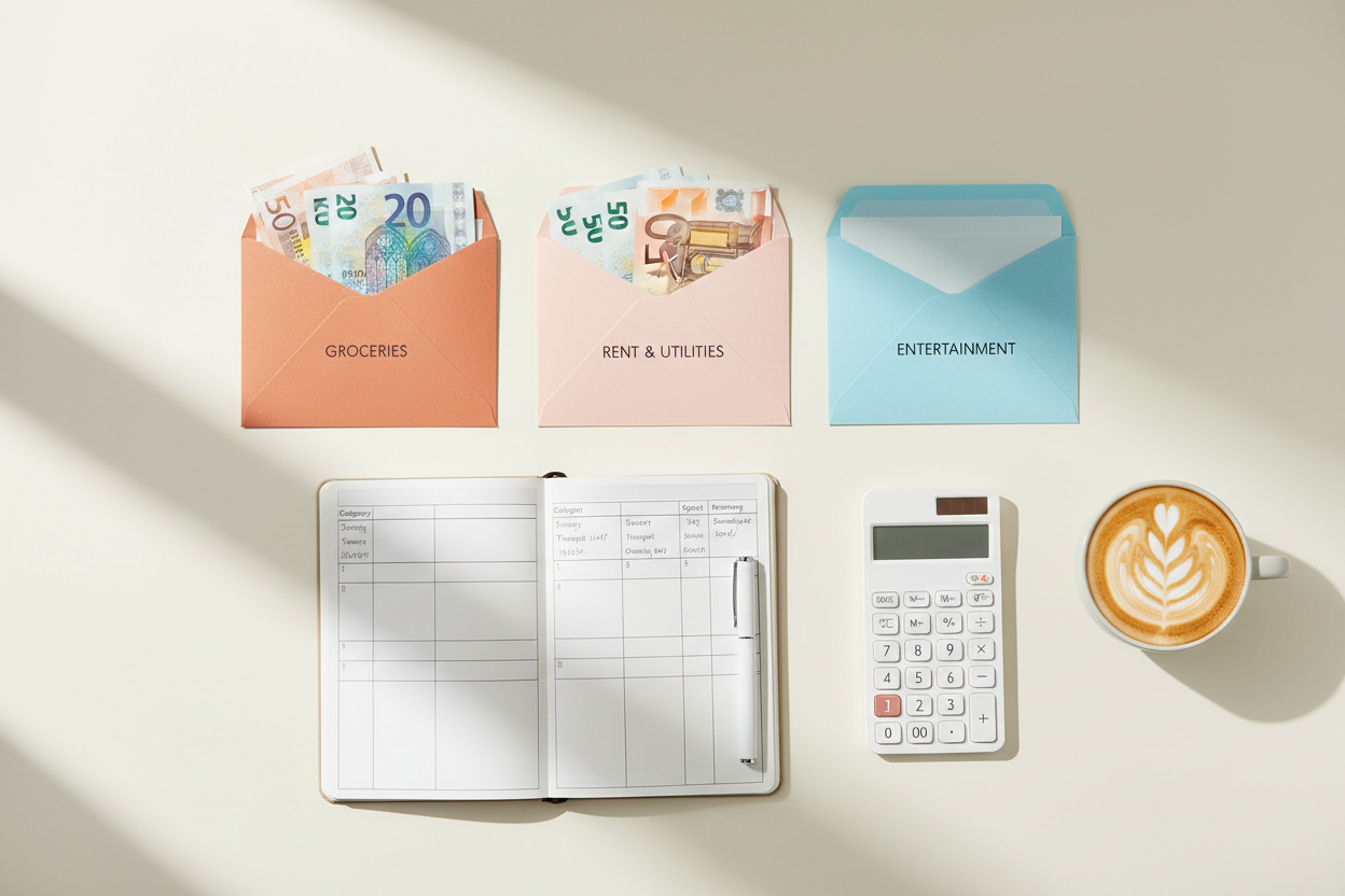 La méthode des enveloppes budgétaires expliquée pas à pas