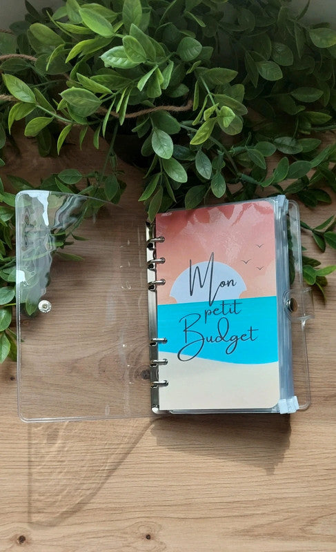 🌅 Classeur de Budget Complet "Sunset" – Organisé & Prêt à l’Emploi