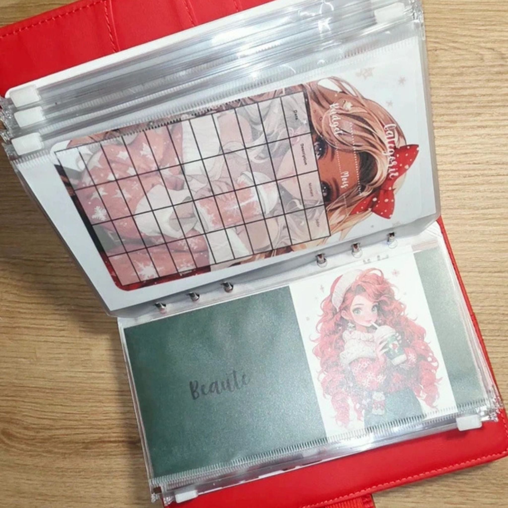 🎄 Classeur de Budget Complet - Édition Spéciale "Fille de Noël" 🎅