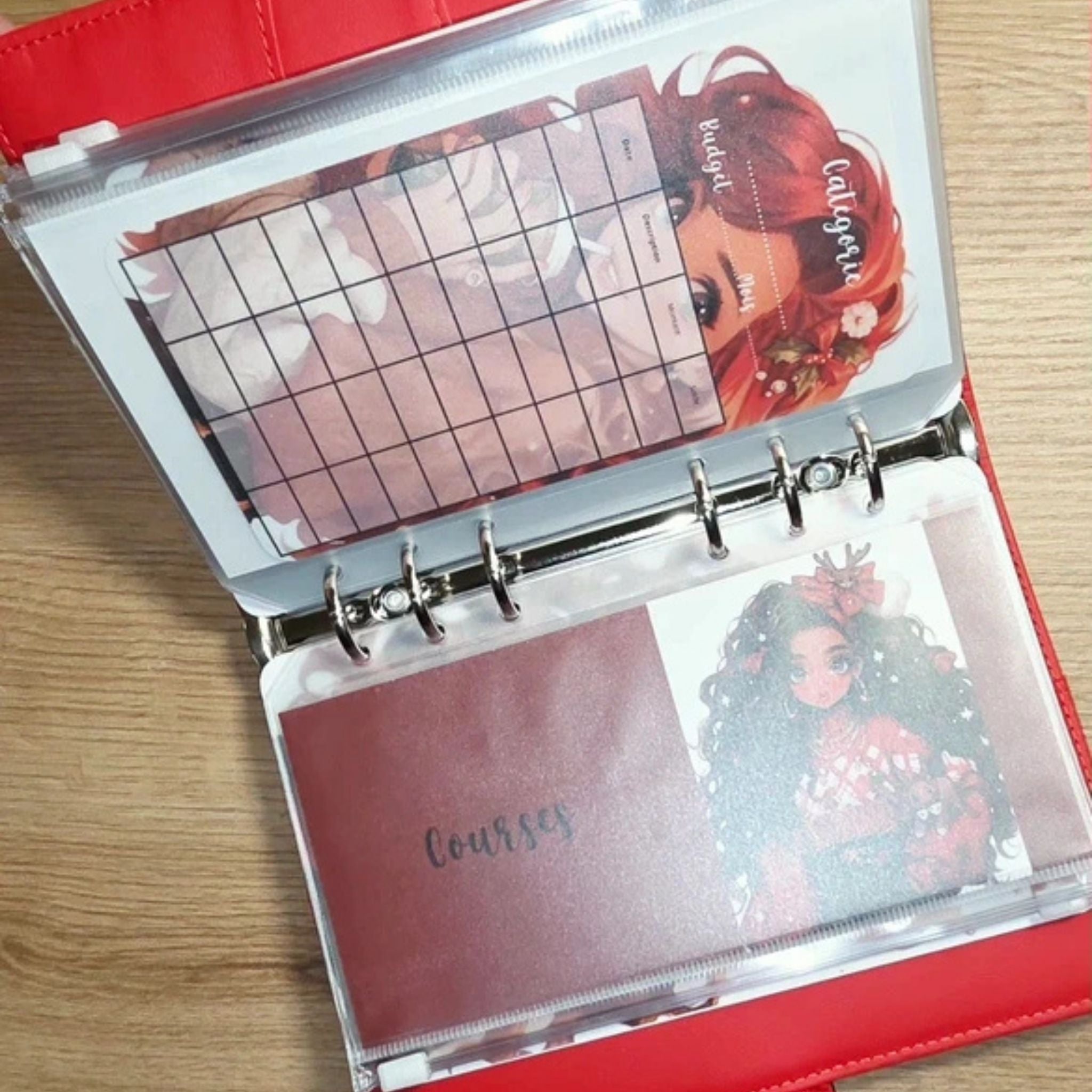 🎄 Classeur de Budget Complet - Édition Spéciale "Fille de Noël" 🎅