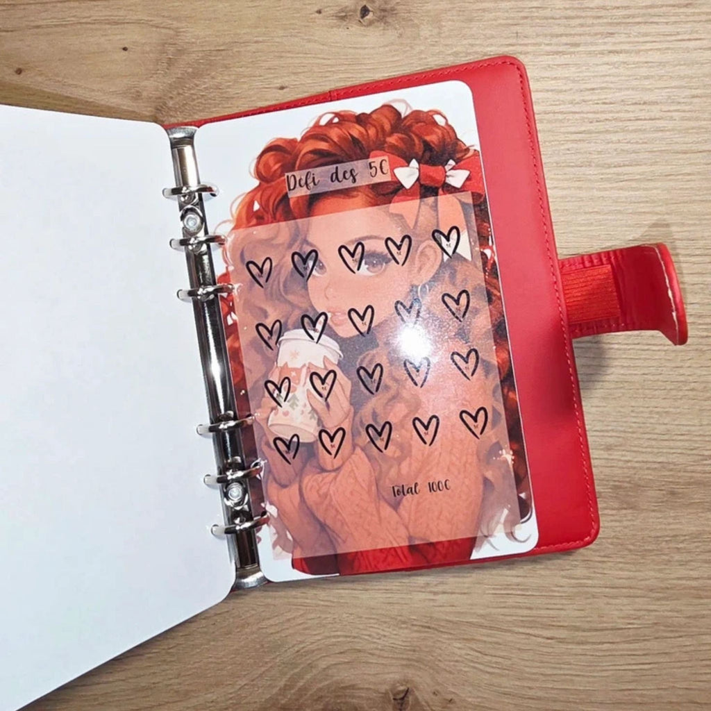 🎄 Classeur de Budget Complet - Édition Spéciale "Fille de Noël" 🎅