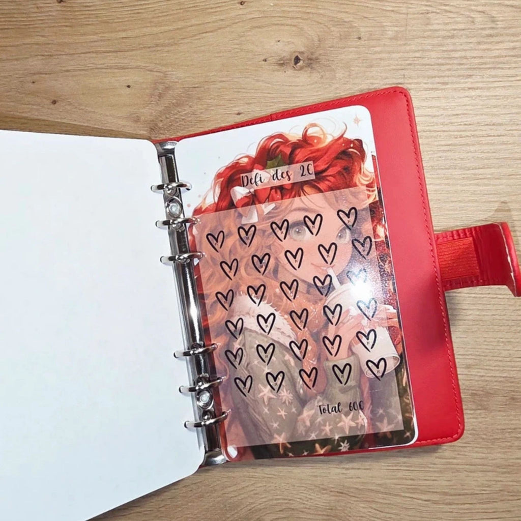 🎄 Classeur de Budget Complet - Édition Spéciale "Fille de Noël" 🎅