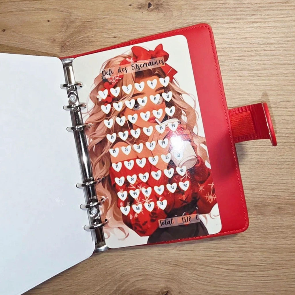 🎄 Classeur de Budget Complet - Édition Spéciale "Fille de Noël" 🎅