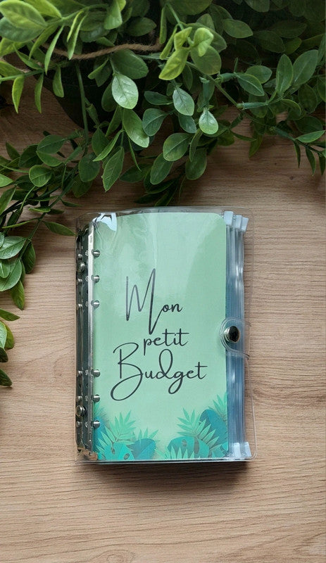 🌿 Classeur de Budget Complet "Jungle Menthe" – Nature & Sérénité (A6)
