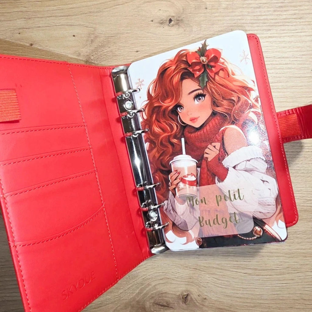 🎄 Classeur de Budget Complet - Édition Spéciale "Fille de Noël" 🎅