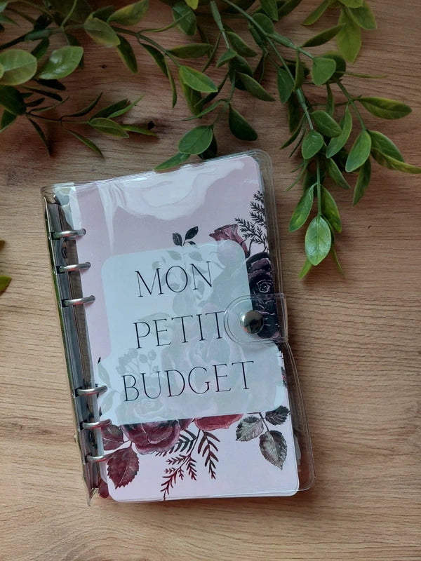 🌹 Classeur de Budget Complet "Mystic Rose" – Floral & Gothique (A6)