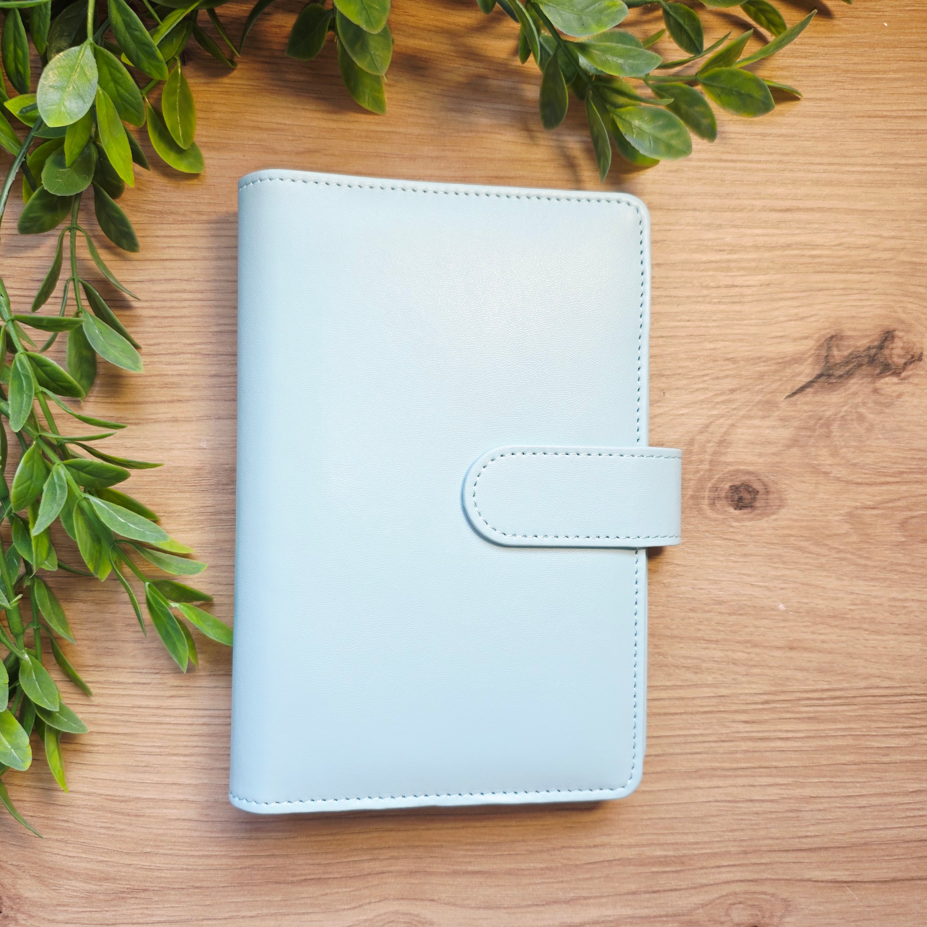 Classeur Budget A6 - Les pastels