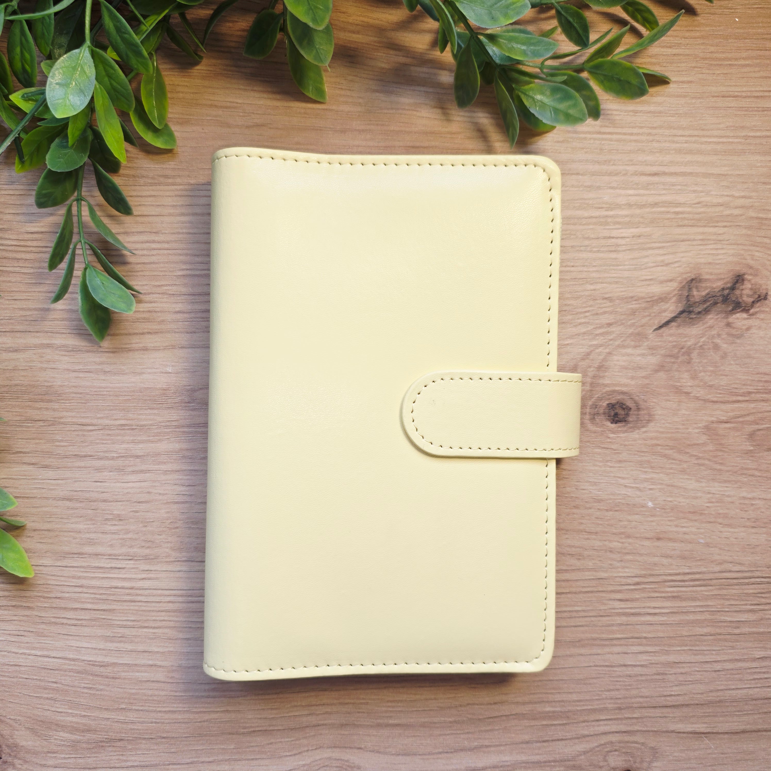 Classeur Budget A6 - Les pastels