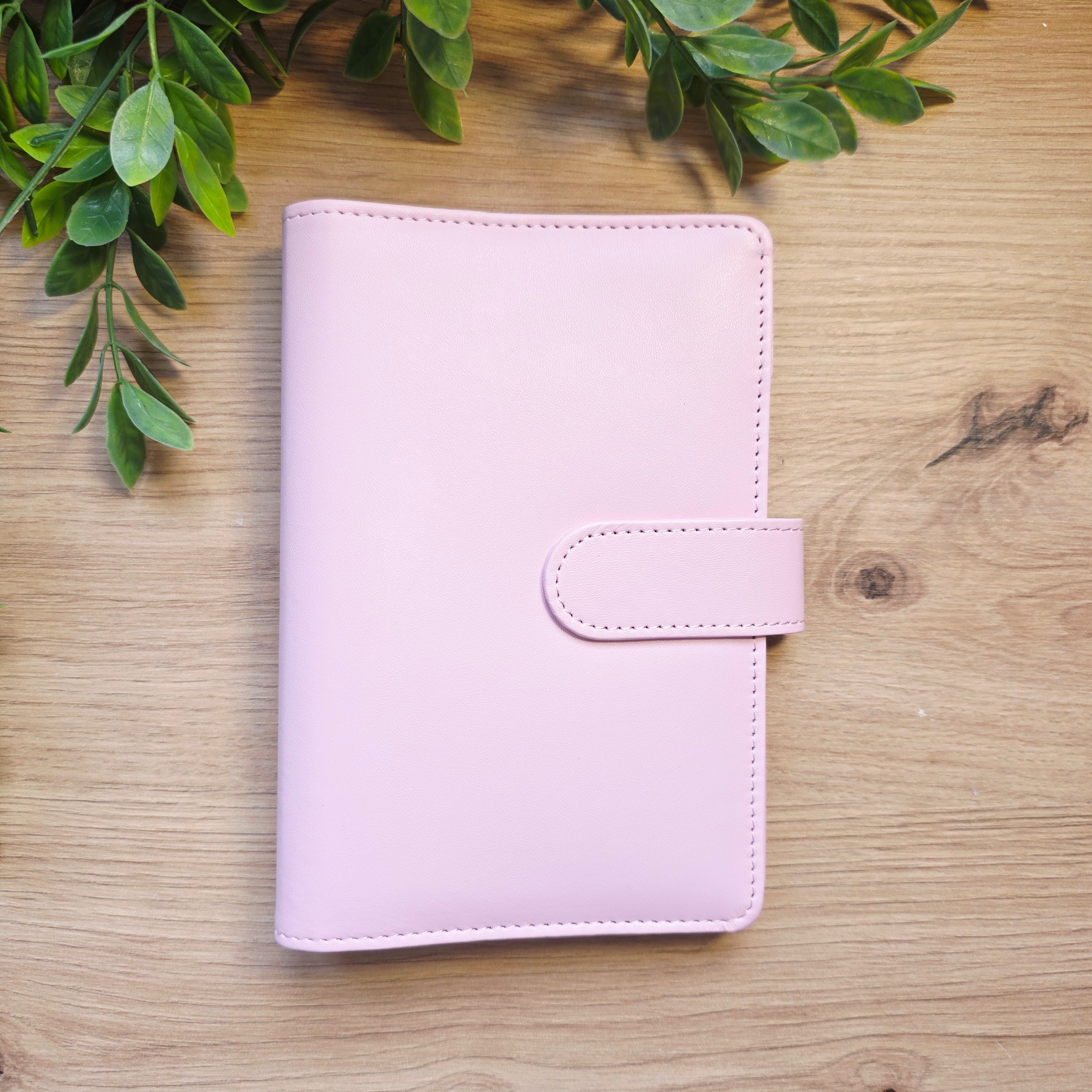 Classeur Budget A6 - Les pastels