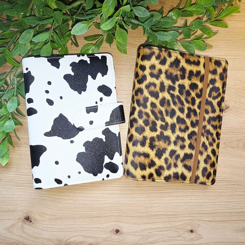 Classeur Budget A6 - Les animaux