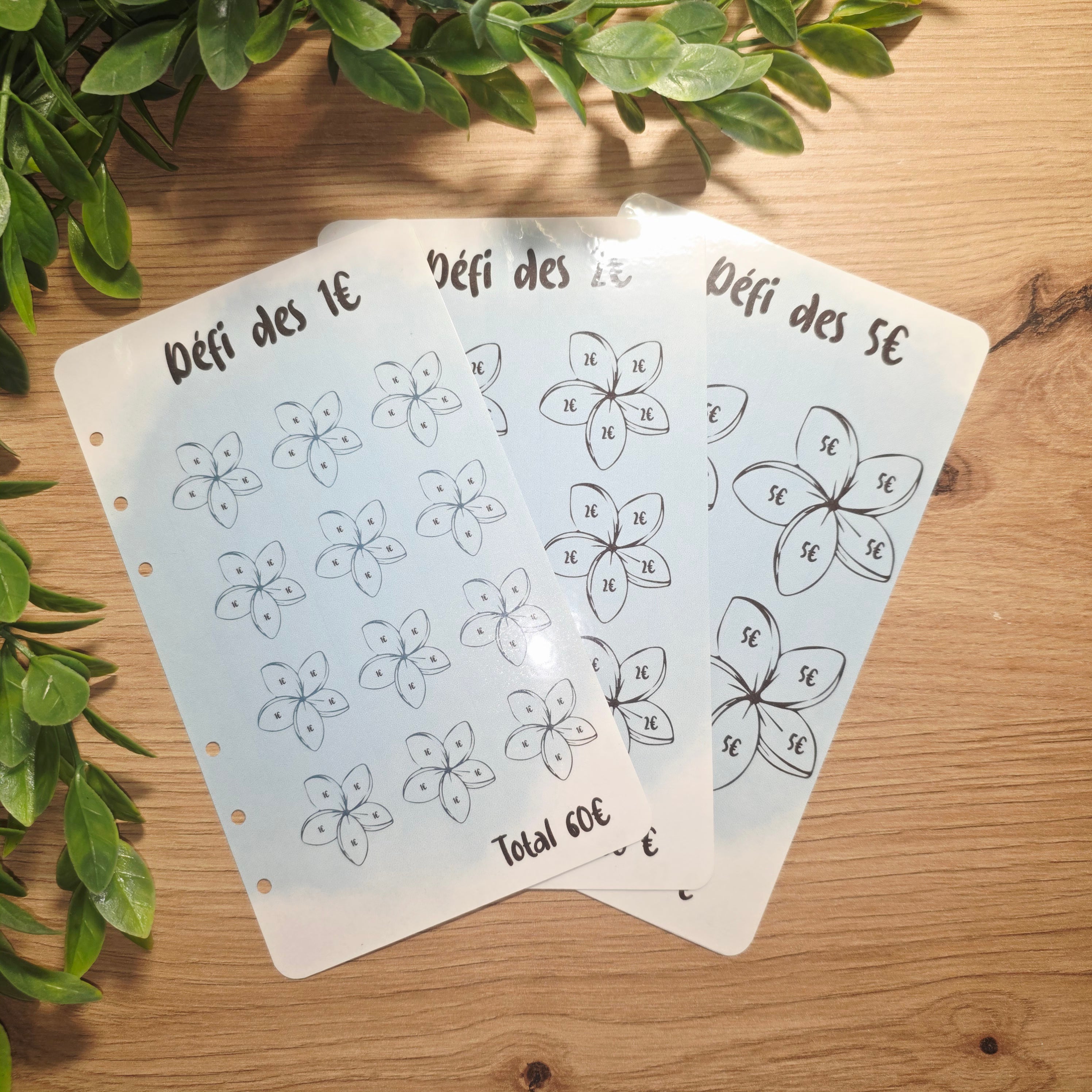 Kit Budgétaire A6 Azulejos - Organisation Élégante