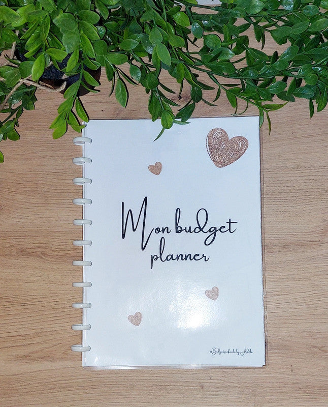 ✨ Budget Planner "Cœur Or" : Votre Allié Sérénité ✨