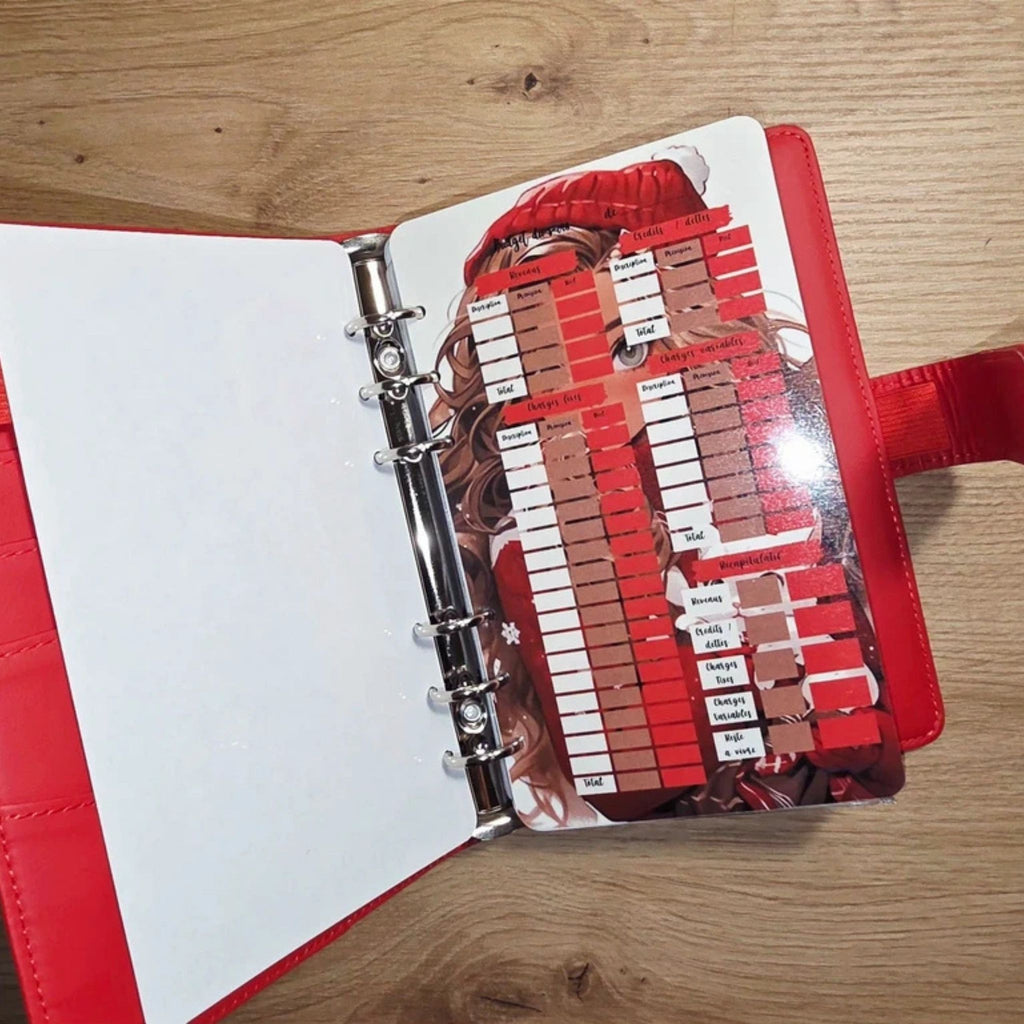 🎄 Classeur de Budget Complet - Édition Spéciale "Fille de Noël" 🎅