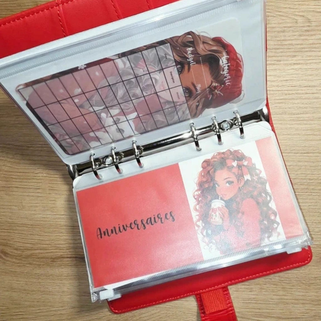 🎄 Classeur de Budget Complet - Édition Spéciale "Fille de Noël" 🎅