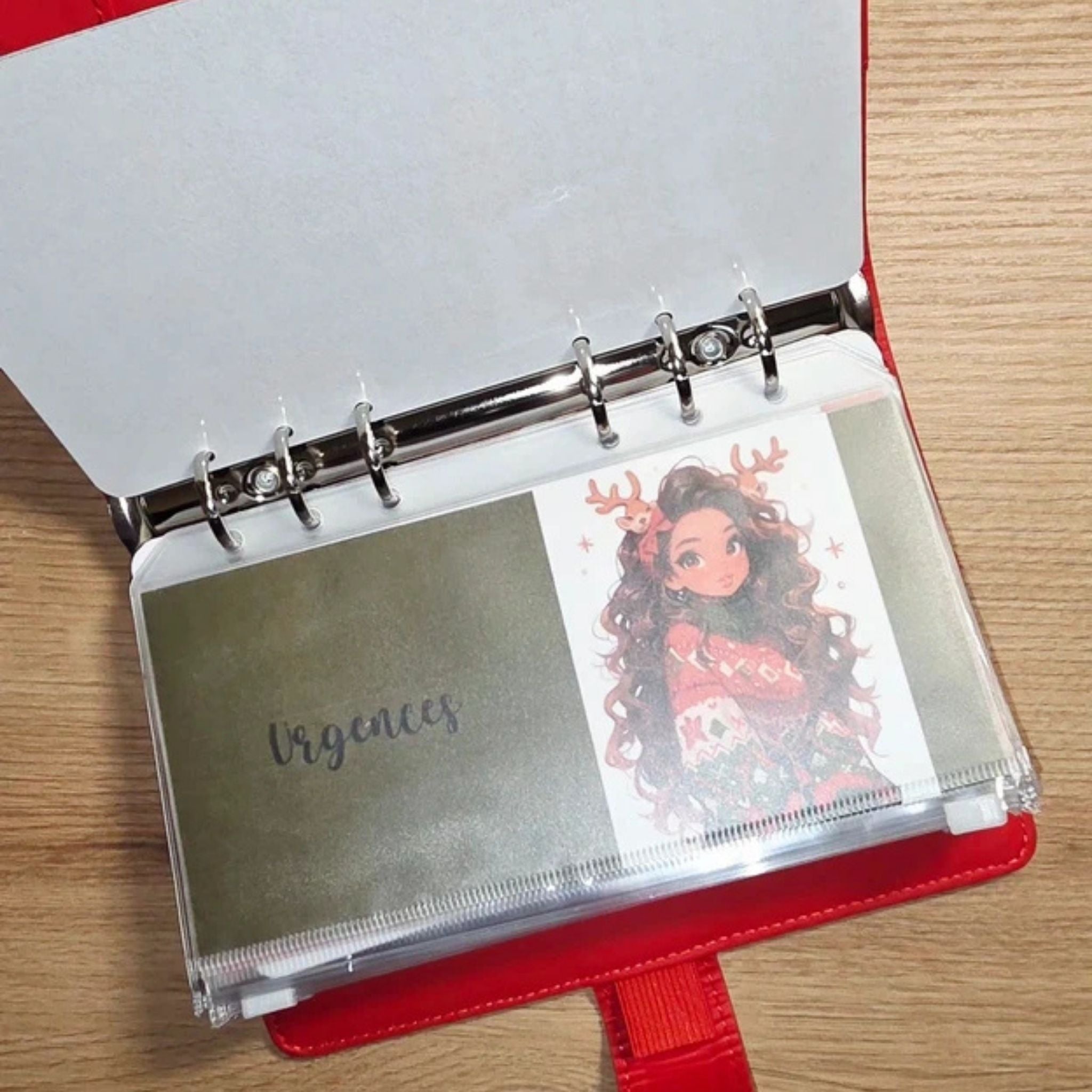 🎄 Classeur de Budget Complet - Édition Spéciale "Fille de Noël" 🎅