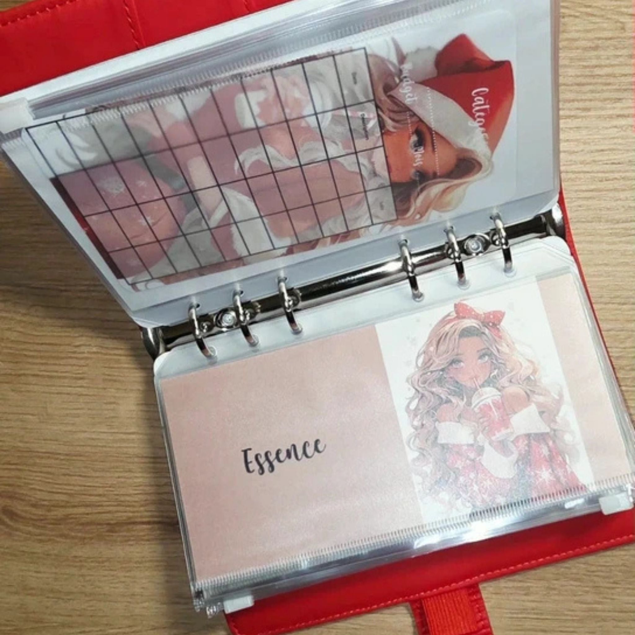 🎄 Classeur de Budget Complet - Édition Spéciale "Fille de Noël" 🎅