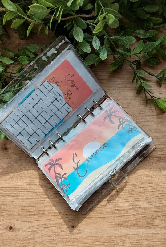 🌅 Classeur de Budget Complet "Sunset" – Organisé & Prêt à l’Emploi