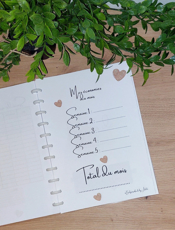 ✨ Budget Planner "Cœur Or" : Votre Allié Sérénité ✨