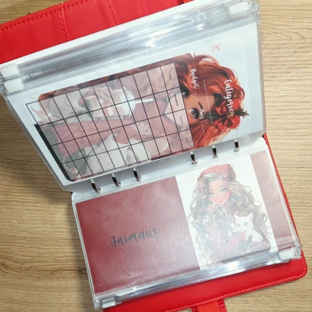 🎄 Classeur de Budget Complet - Édition Spéciale "Fille de Noël" 🎅