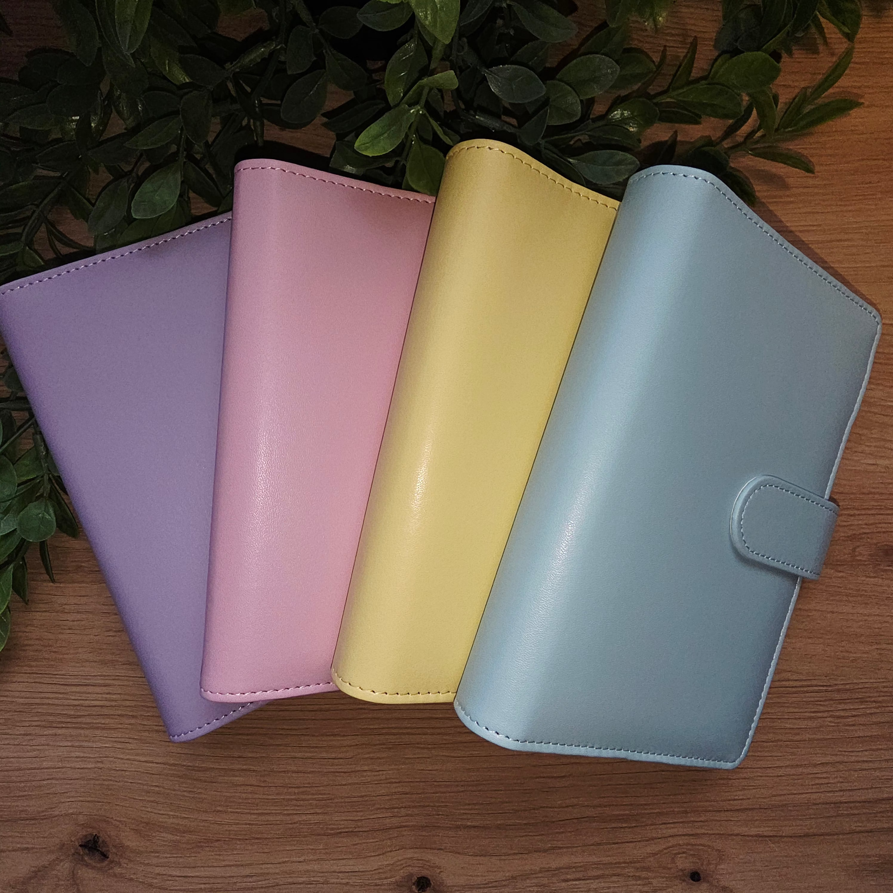 Classeur Budget A6 - Les pastels