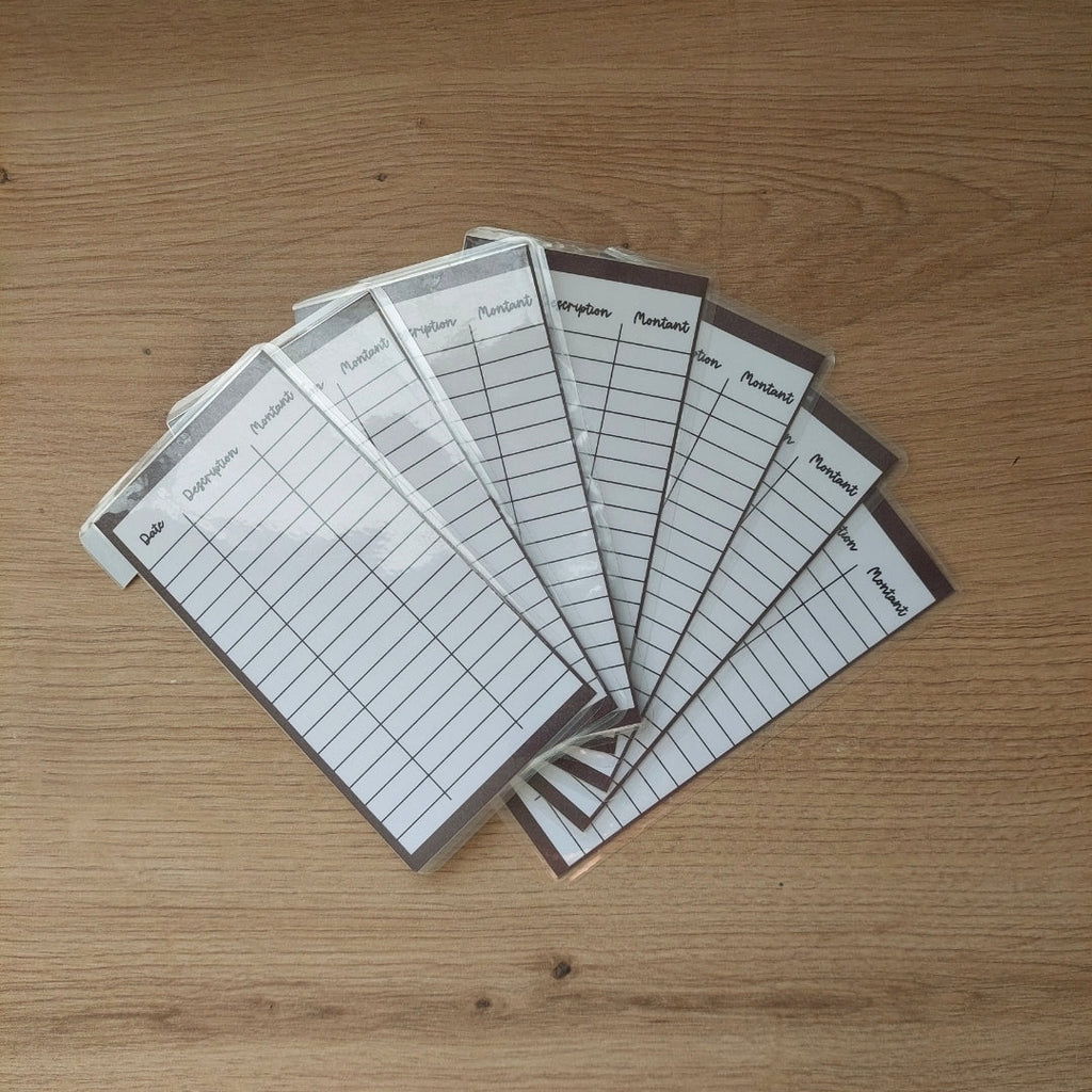 Kit de Démarrage Léopard - Budget Planner + Classeurs + Enveloppes