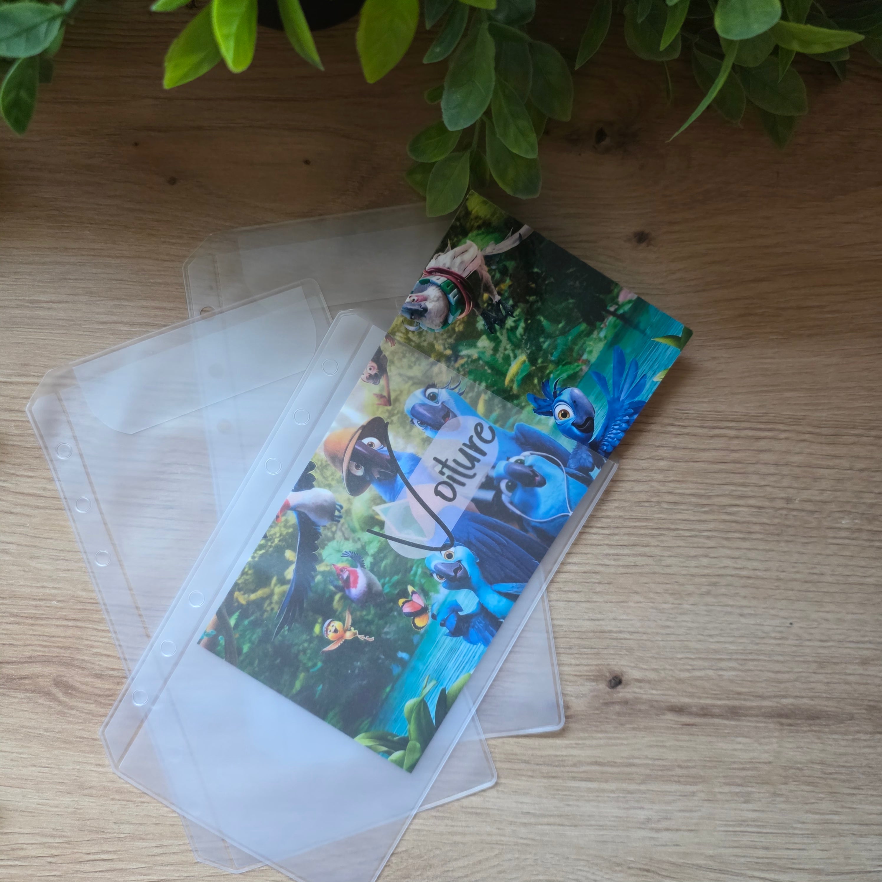 Enveloppes Transparentes – Format A5, A6 ou A7
