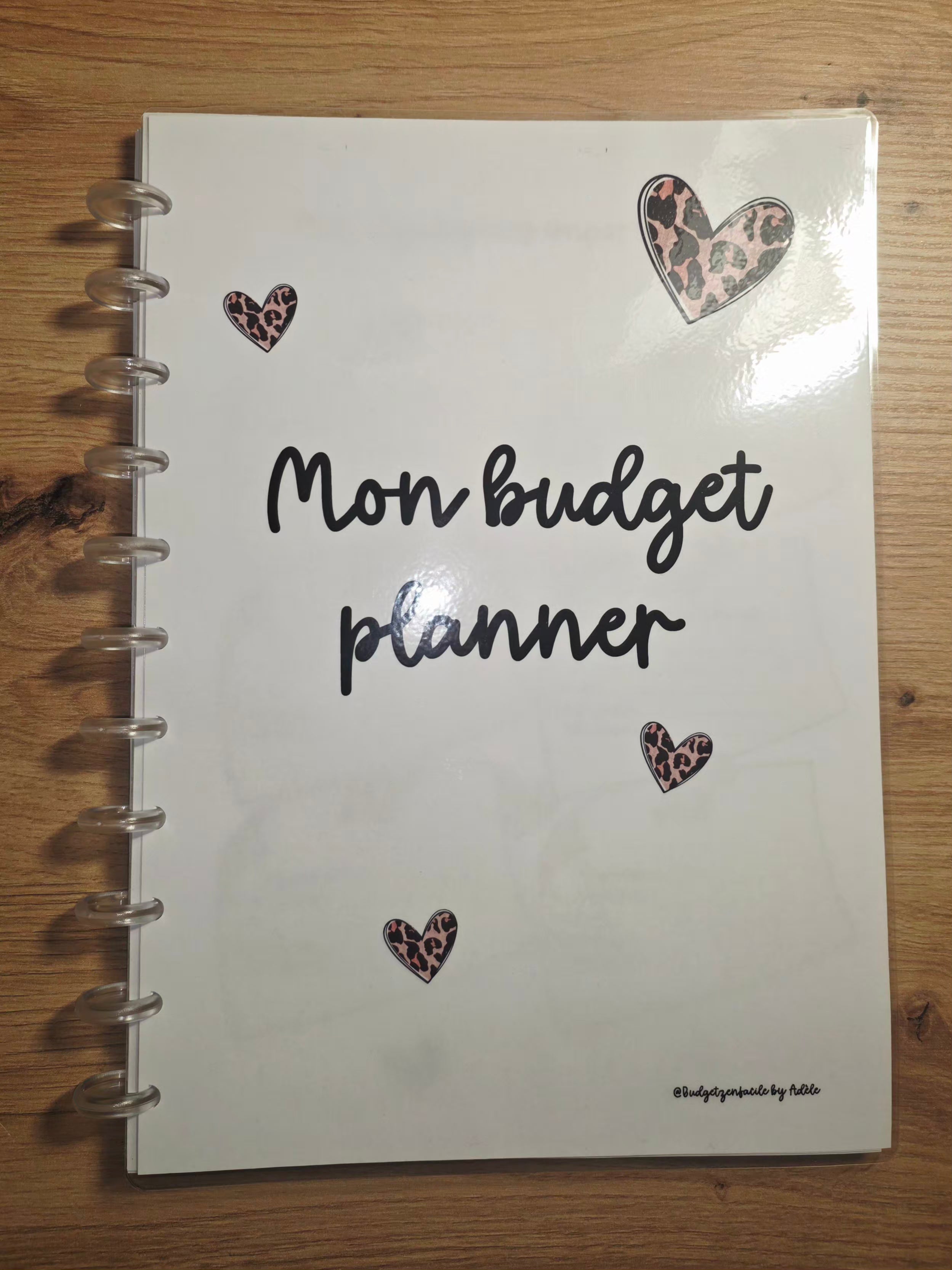 ✨ Budget Planner " Léopard" : Votre Allié Sérénité ✨