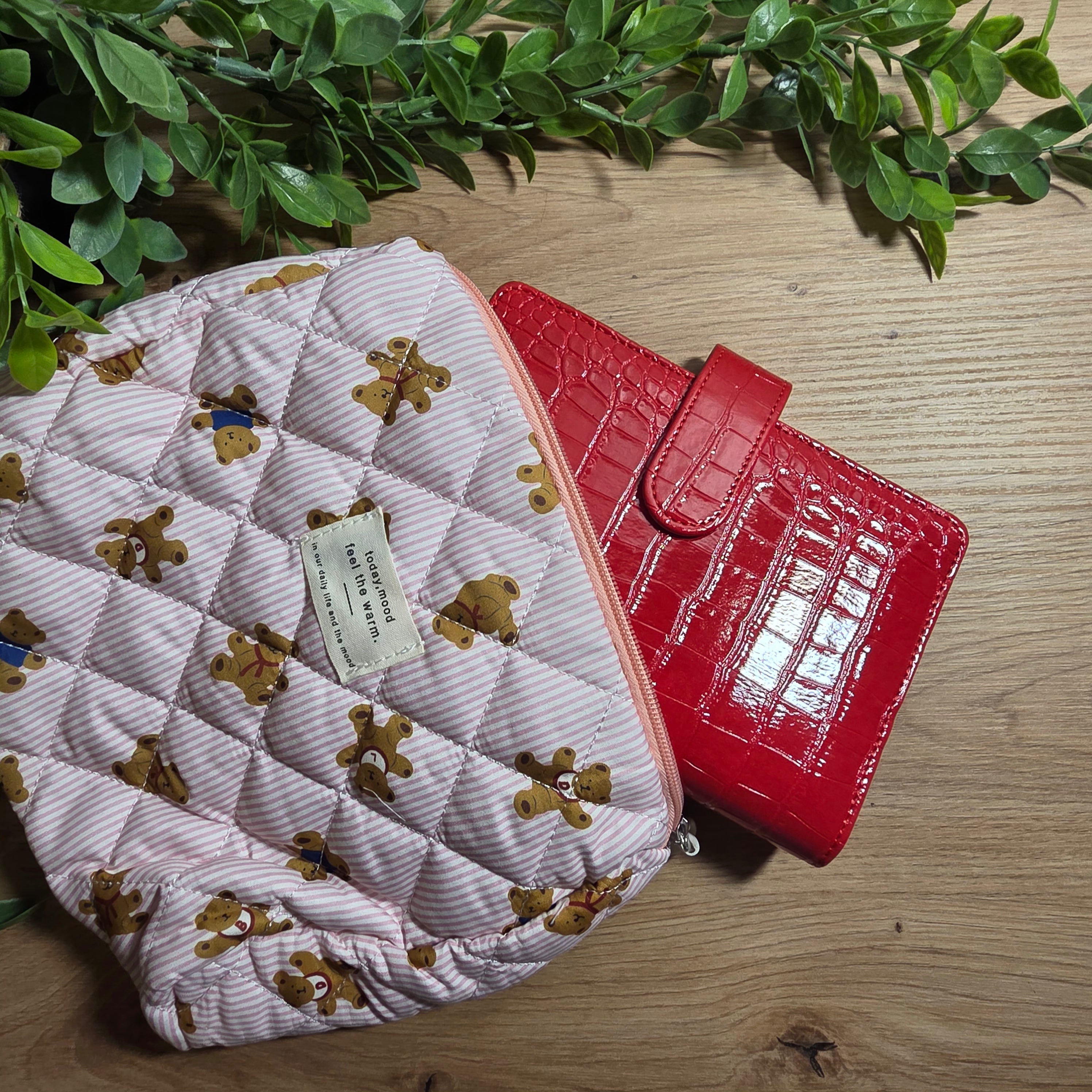 Trousse de rangement classeur budget