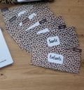 Enveloppes Budget Portefeuille – Thème Léopard (Lot de 6)