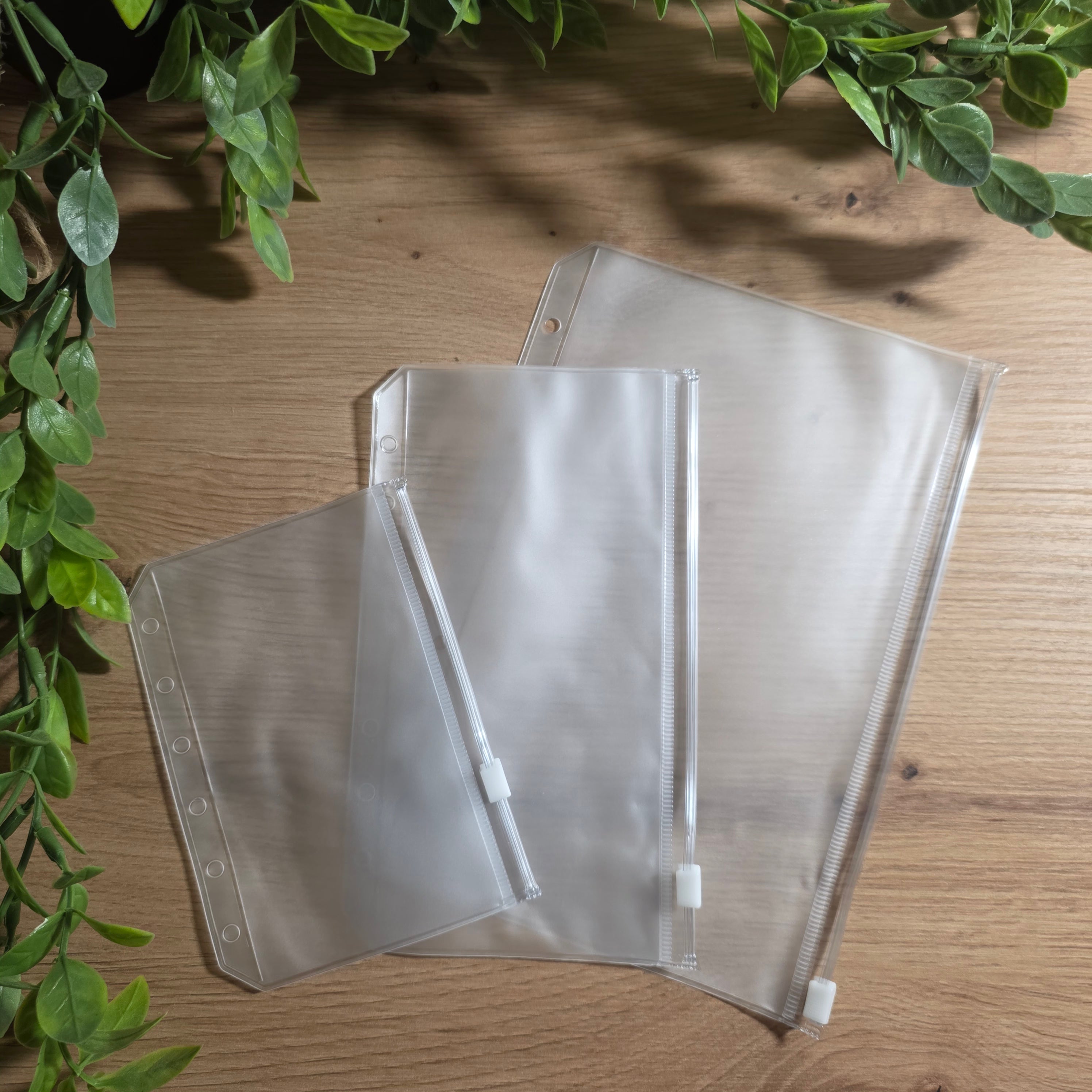Enveloppes Transparentes – Format A5, A6 ou A7
