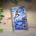Classeur Budget A6 – Thème Jeux Vidéo (Fortnite & Minecraft) | Kit Épargne Enfant & Ado