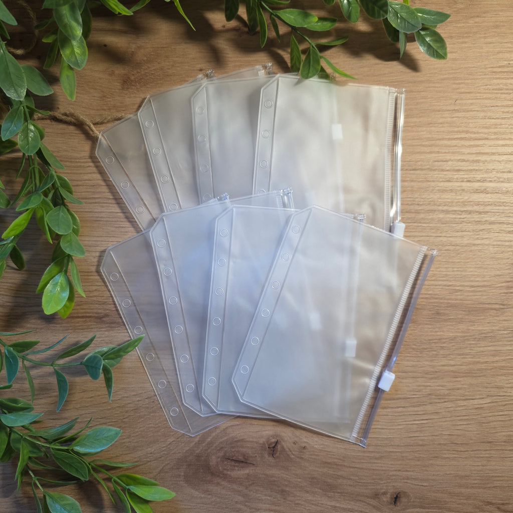 Enveloppes Transparentes – Format A5, A6 ou A7