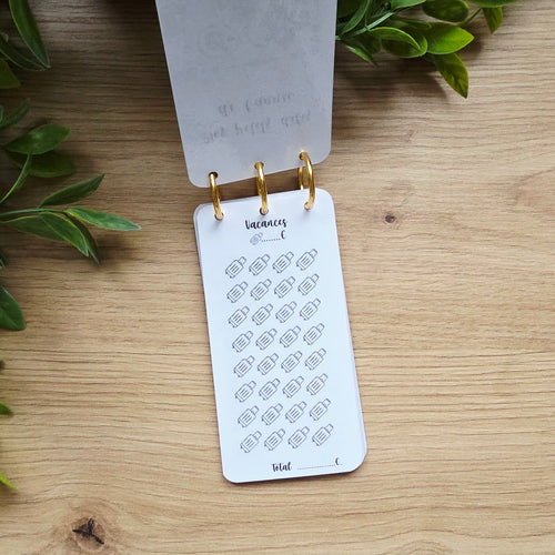 Carnet de Défis Montant Libre – Petit Format