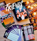 Classeur de Budget Complet "Friends" – noir (A6)