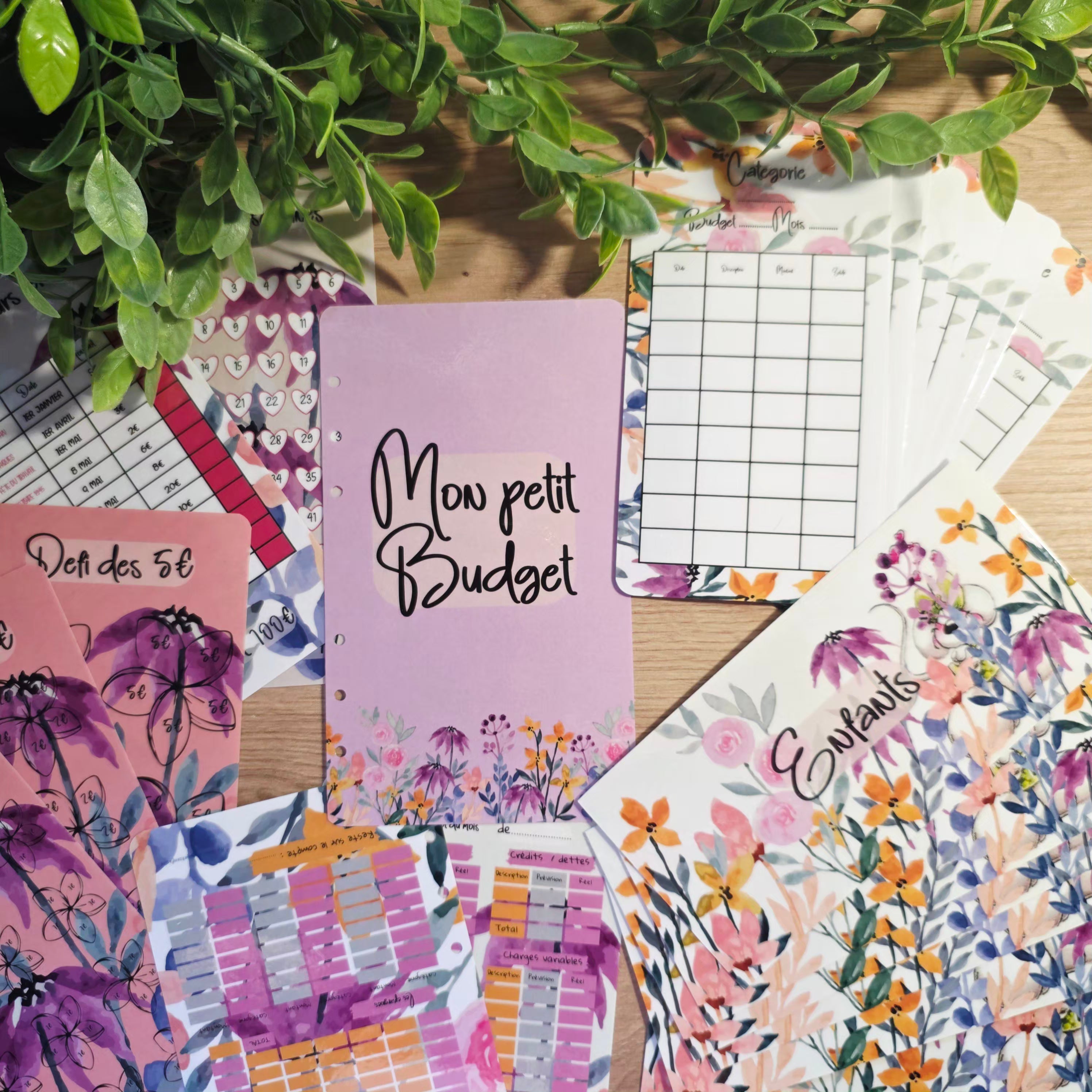 Kit budgétaire Fleurs d'artiste