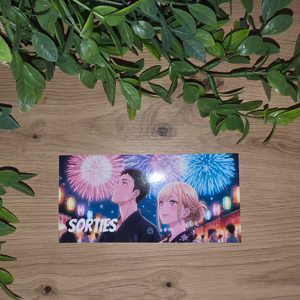 Classeur Budget Personnalisé – Thème Manga