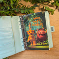 Classeur de Budget Complet "Simba" – Bleu Ciel (A6)