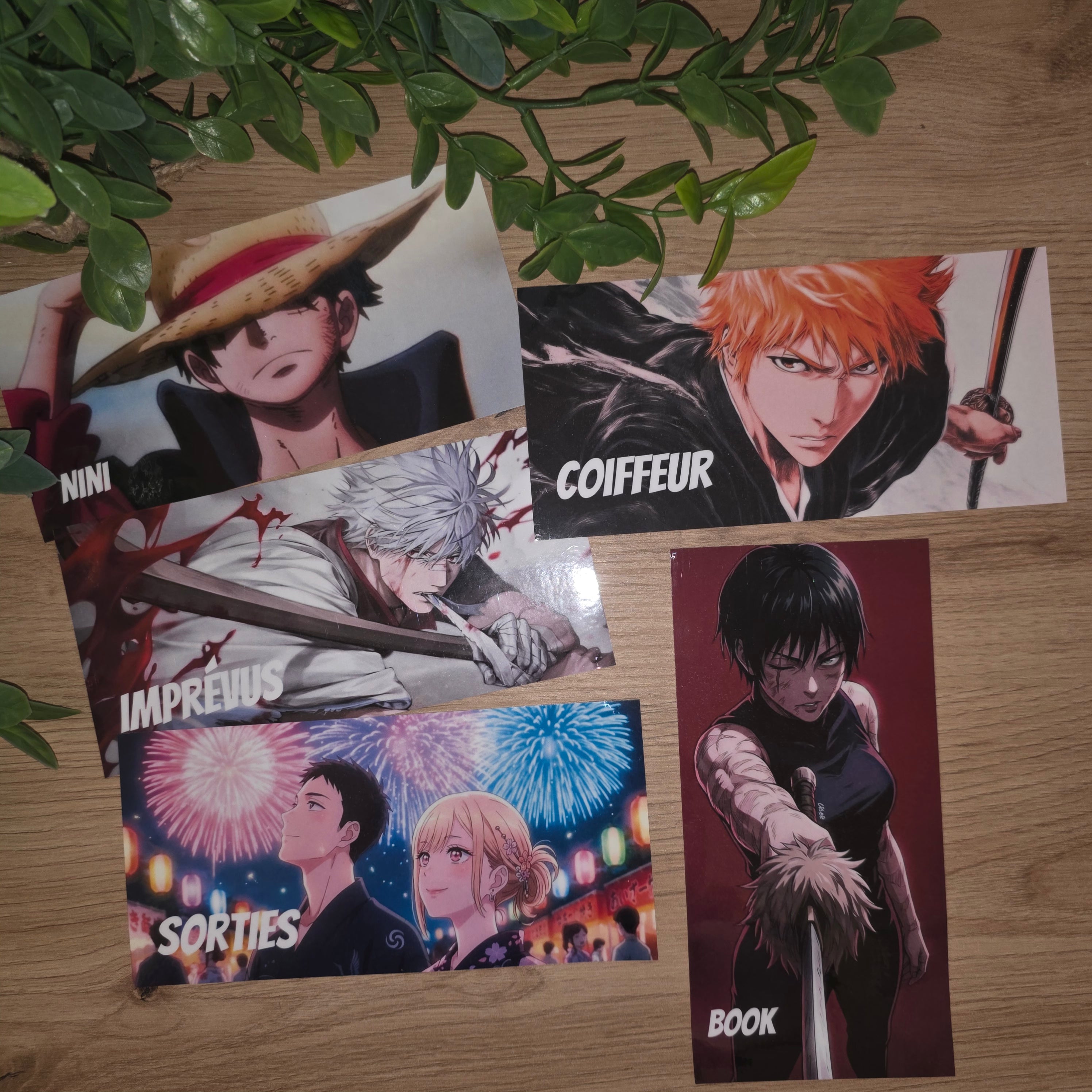 Classeur Budget Personnalisé – Thème Manga