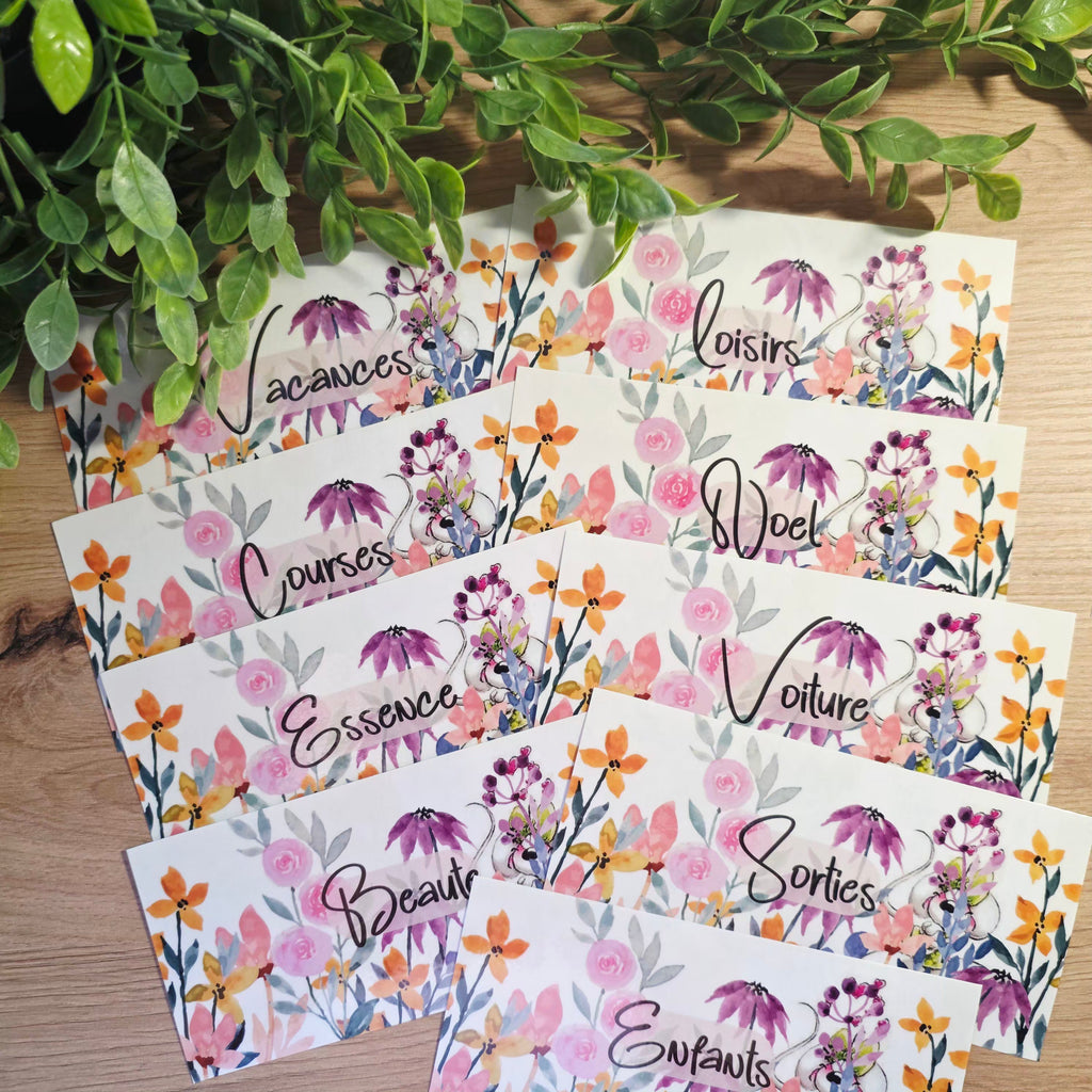 Kit budgétaire Fleurs d'artiste