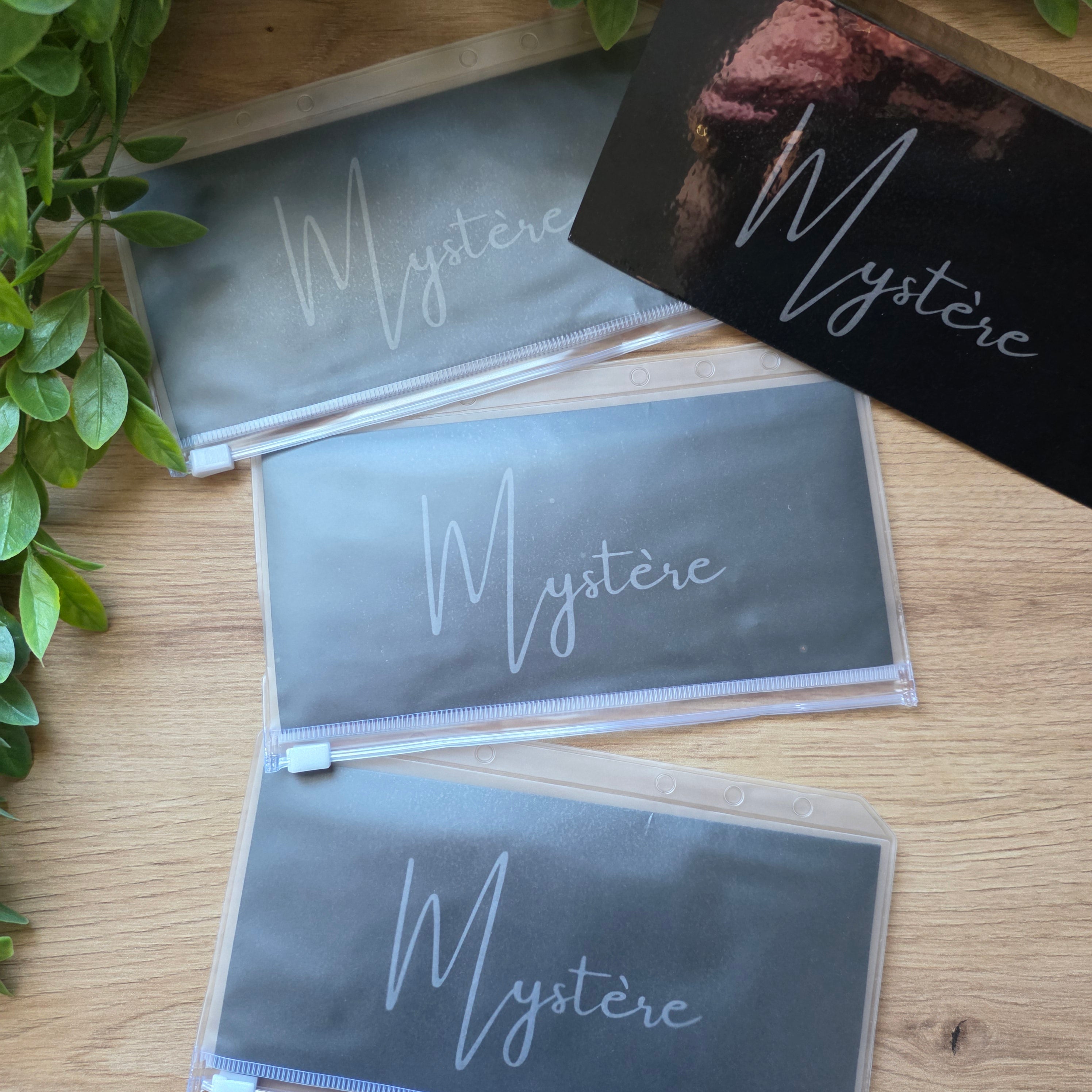 L'enveloppe "Mystère" A6