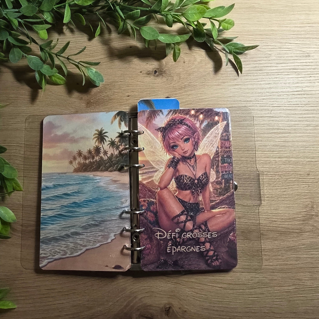 Classeur Défis Budgétaires – Félin Tropical 🐆 | Édition Léopard