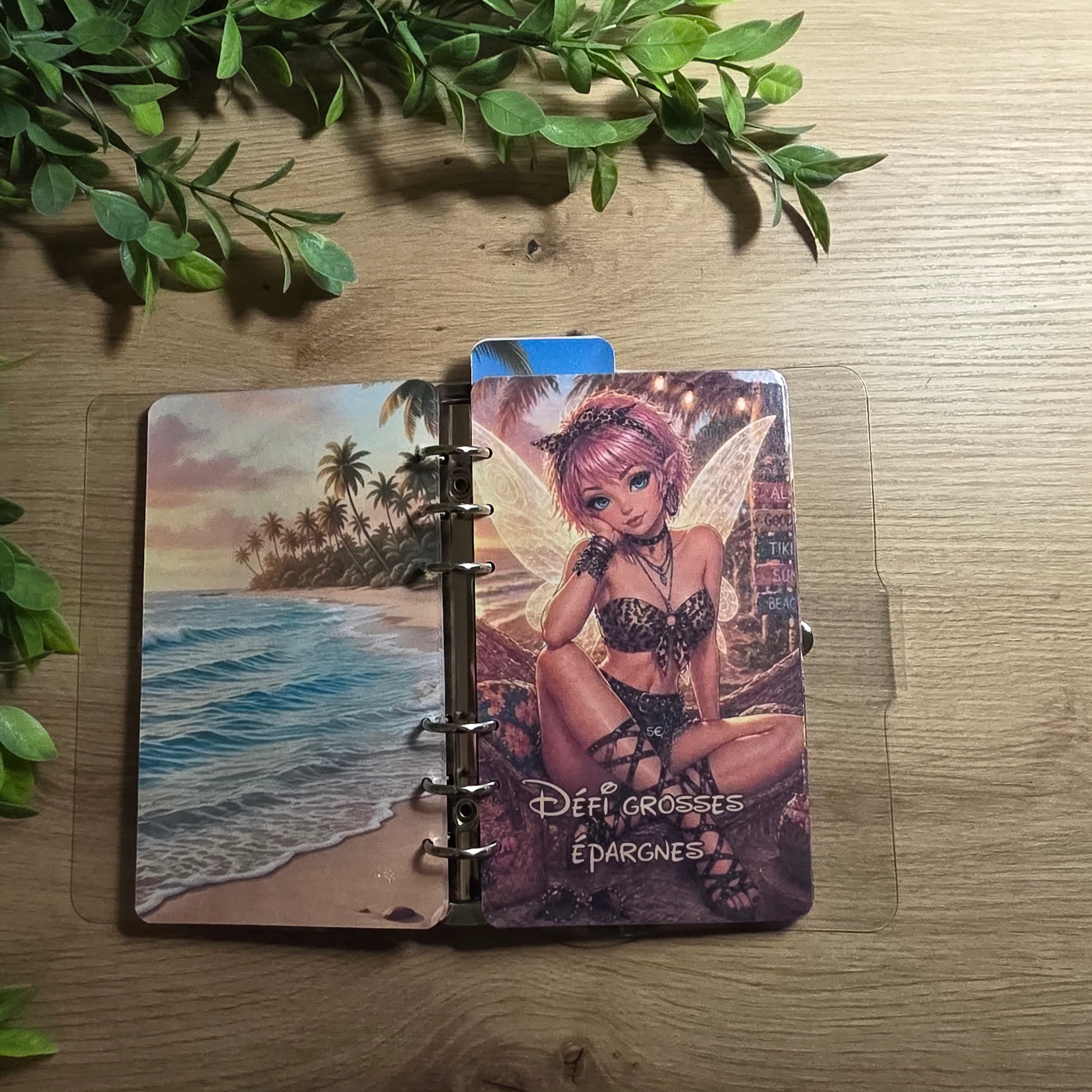 Classeur Défis Budgétaires – Félin Tropical 🐆 | Édition Léopard