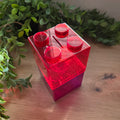 Tirelire Bloc Empilable Type Lego