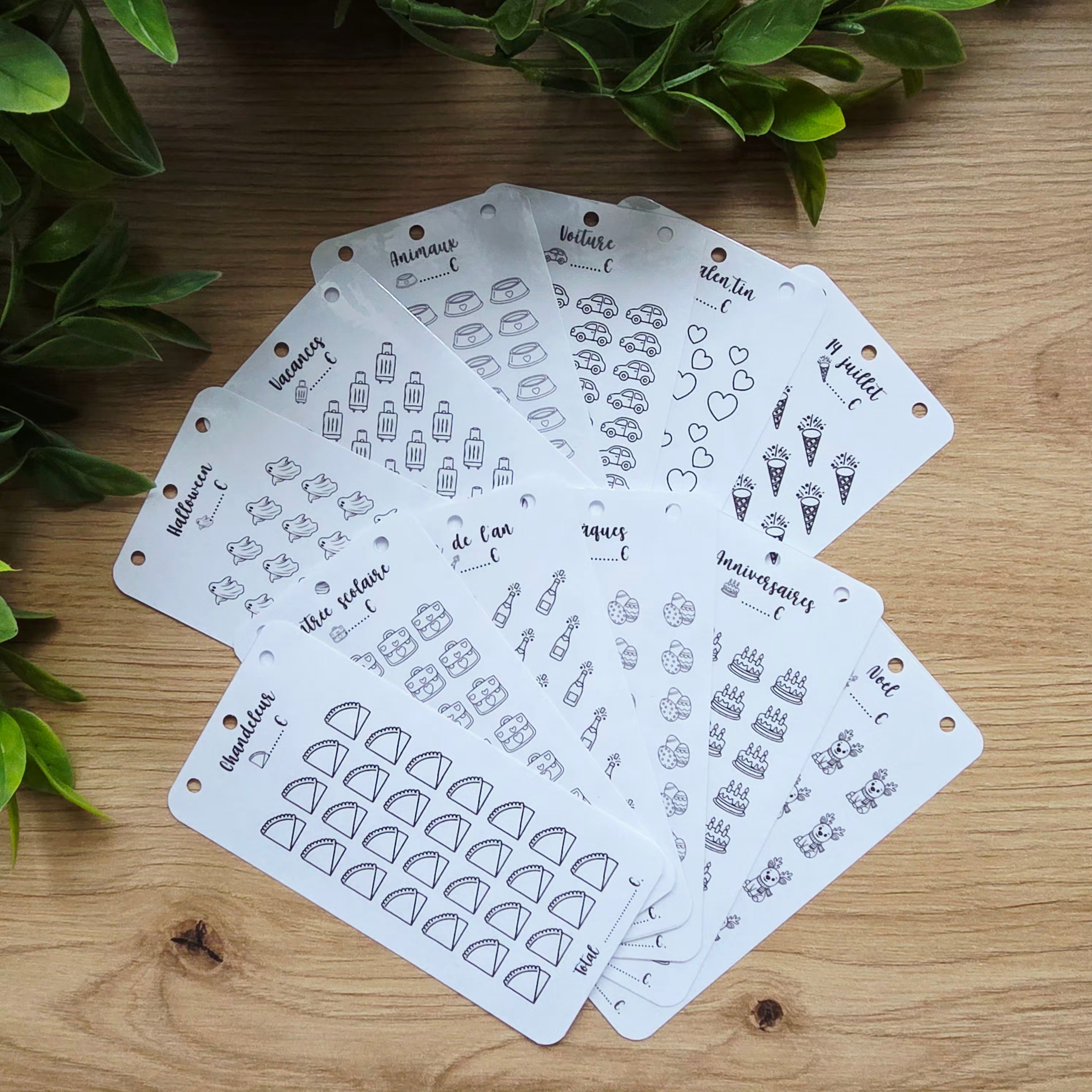 Carnet de Défis Montant Libre – Petit Format